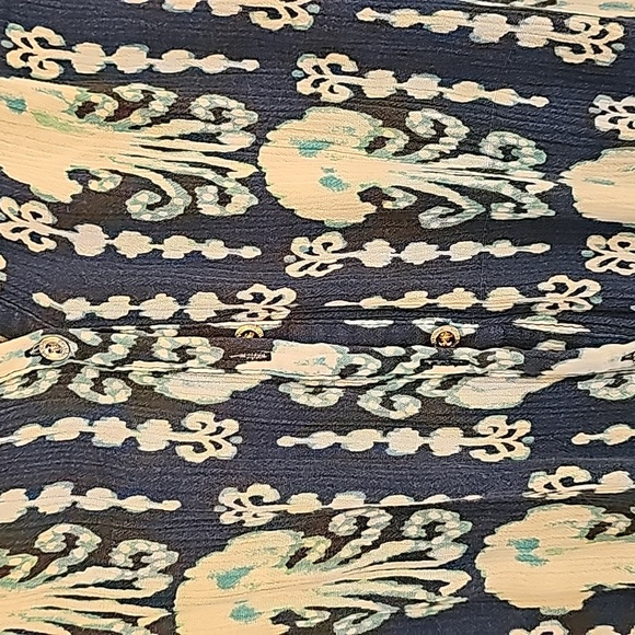 Lilly Pulitzer Elsa Indigo Get in Line Romper - Picture 7 of 12